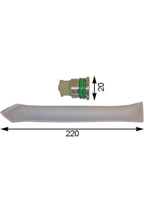 KLİMA KURUTUCU COROLLA 1.4 VVTİ-1.6 VVTİ-1.8-2.0 D-4D 02-06