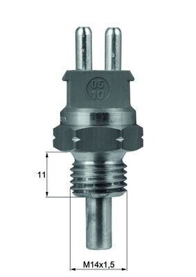 KLIMA MUSURU MAVI CIFTLI MERCEDES W202 W124 S124 W126