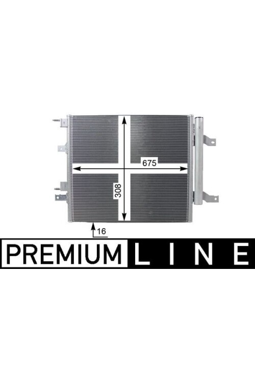 KLIMA RADYATORU KONDANSER MONDEO 14> 1.0-1.5 ECOBOOST 1.5 TDCI 2.0 TDCI