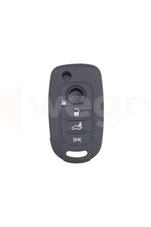 KONTAK ANAHTAR KUMANDA KORUYUCU KILIF SİLİKON FIAT EGEA CRONOS 500X SİYAH