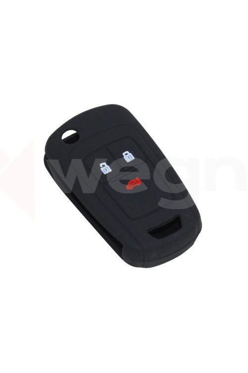 KONTAK ANAHTAR KUMANDA KORUYUCU KILIF SİLİKON SİYAH CHEVROLET CRUZE-AVEO