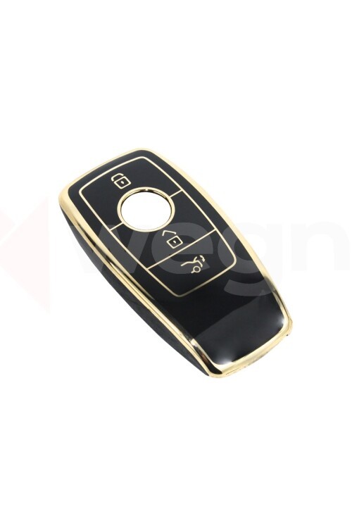 KONTAK ANAHTAR KUMANDA KORUYUCU KILIF TPU SİYAH MERCEDES C200 D