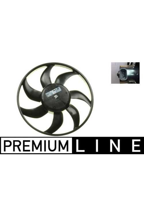 Kühlmittelkühler-/Kondensator-Lüfter OPEL CORSA C