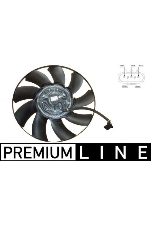 Kühlmittelkühler-/Kondensator-Lüfter RANGE ROVER SPORT