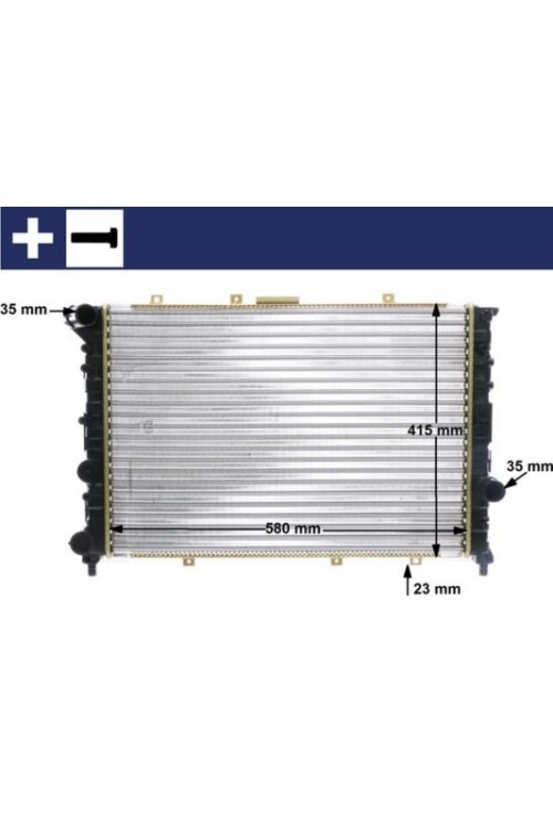 Kühlmittelkühler ALFA ROMEO 156