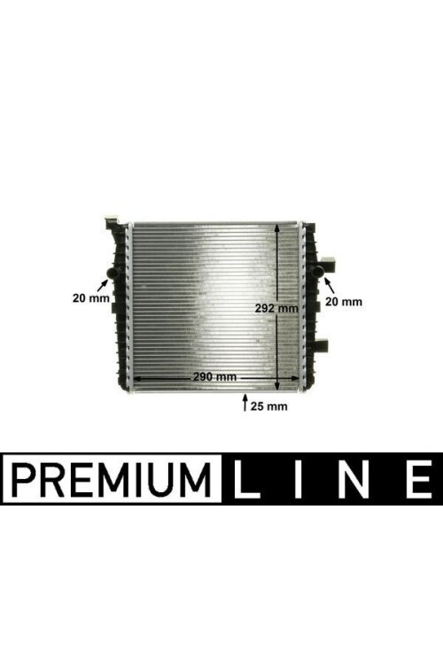 Kühlmittelkühler VW TOUAREG / CAYENNE