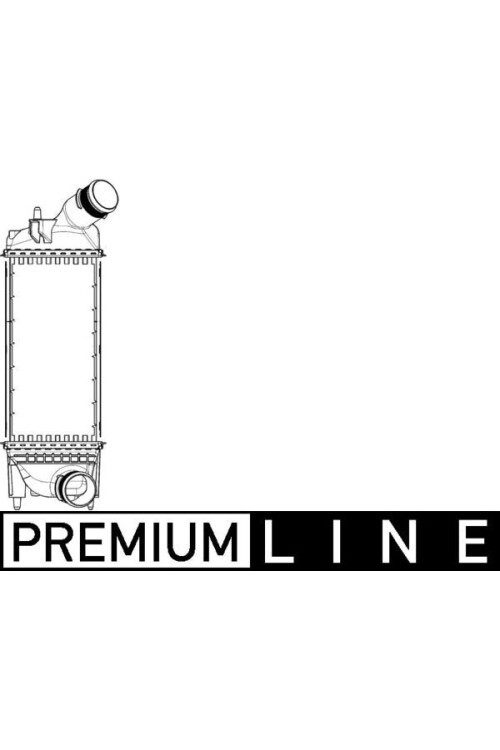 Ladeluftkühler Citroen C5