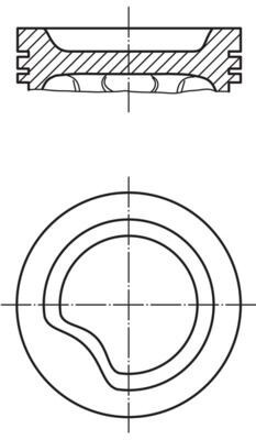 MOTOR PİSTON SEGMAN 0.50 ASTRA-CORSA-KADETT 1.4 8V C14NZ-X14SZ 78.10 011PI0000611186