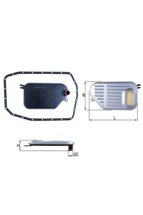 OTOMATIK SANZIMAN FILTRESI BMW E38 E39 Z4 E46 5HP19 - A5S325Z