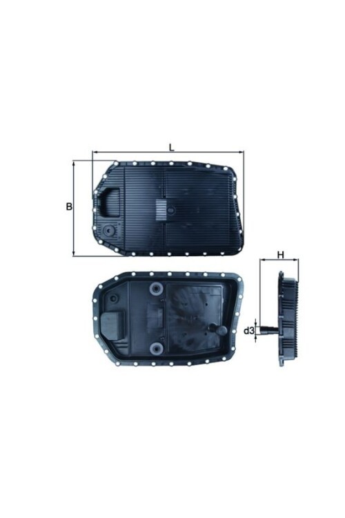 OTOMATIK SANZIMAN YAG KARTERI GA6HP19 BMW E81 E87 E90 E93 E60 E64 E65 F01 F02 E84 E83 E70 E85 E89