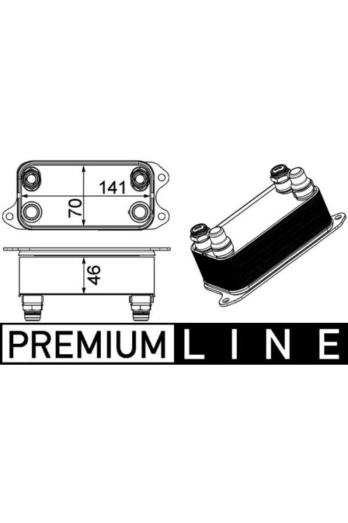 OTOMATIK SANZIMAN YAG SOGUTUCUSU MERCEDES W204 W212 C218 X218 R172