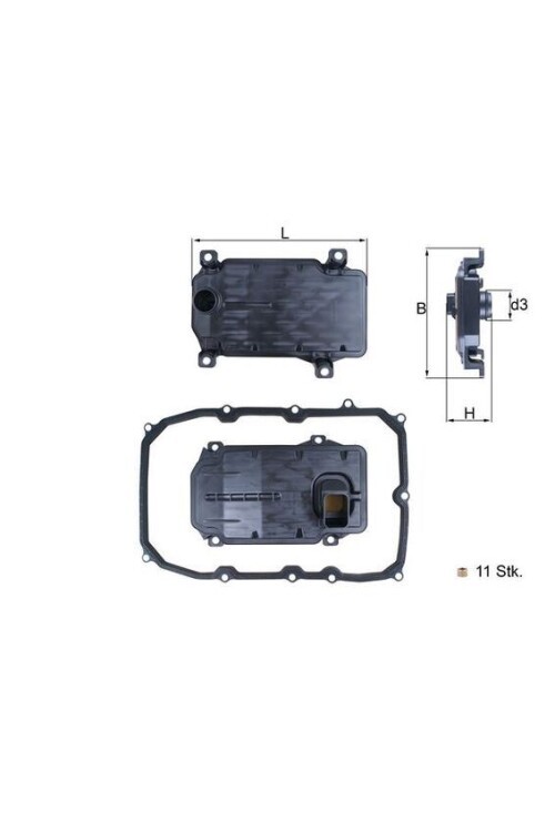 OTOMATİK ŞANZUMAN FİLTRESİ TOUAREG 10-18 Q7 11-15 CAYENNE 10>