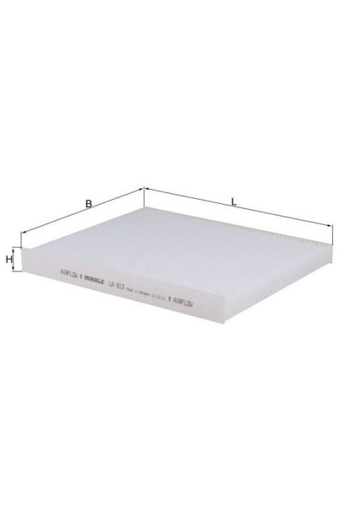 POLEN FİLTRESİ ALFA ROMEO GIULIETTA 1.4TB 10 > 1.6JTDM 1.8 TBI 2.0JTDM 2010 >2015 >