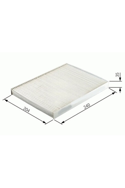 POLEN FİLTRESİ ASTRA J 1.4-1.6-1.6T-1.3-1.7-2.0CDTI-INSIGNIA 1.6-1.8-2.0CDTI-CRUSE-FOCUS II