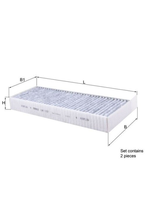 POLEN FİLTRESİ ASTRA L 21> P308 II-III 13> P508 18> KARBONLU