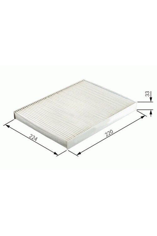 POLEN FİLTRESİ BERLINGO-PARTNER 96 > XSARA 97-00 1.4-1.4i-1.6 16V-1.6HDI-1.8D-1.9D-2.0HDI-2.0 16V