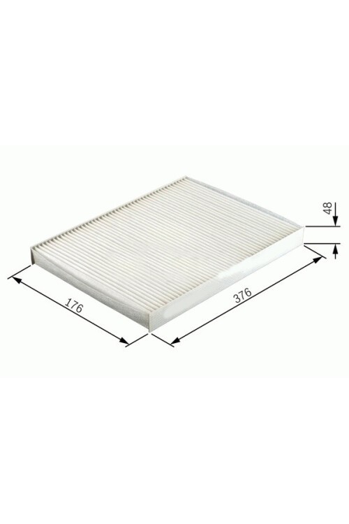 POLEN FİLTRESİ CITROEN JUMPY 07>16 PEUGEOT EXPERT 07>16 1.6-2.0 HDI SCUDO 1.6-2.0 D MTJ