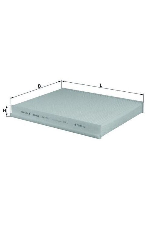 POLEN FİLTRESİ CITROEN XSARA PİCASSO 2.0İ 16V 136HP 03-10