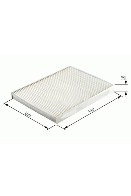 POLEN FİLTRESİ CORSA B 1.2-1.4-TIGRA 1.4-1.6-COMBO 1.2-1.4-1.6-1.7D