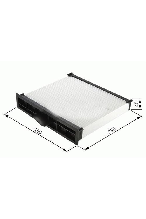 POLEN FİLTRESİ DAF XF105- XF95- 85CF CU2534