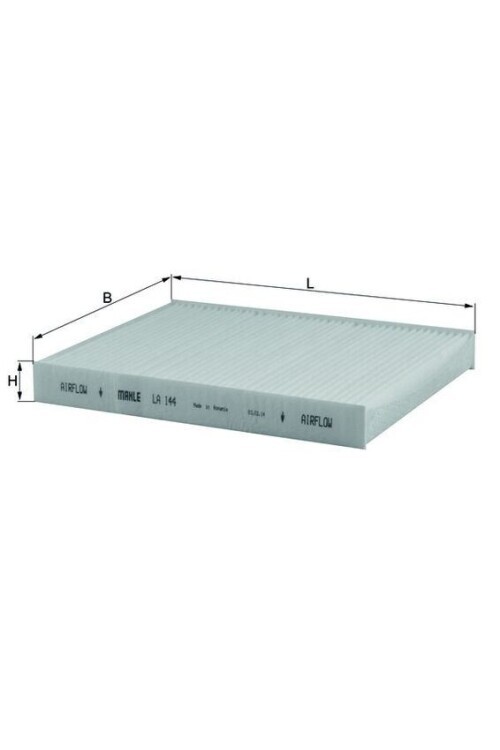 POLEN FİLTRESİ FIAT DOBLO 01> PUNTO 09> 1.2-1.3-1.4-1.8-1.9JTD