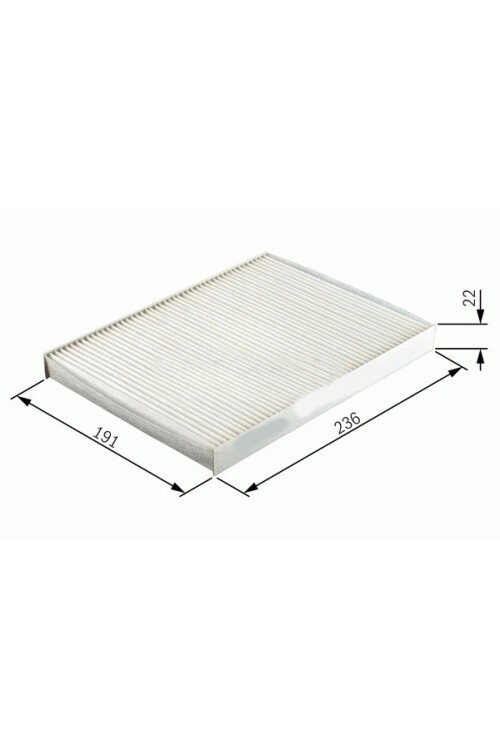 POLEN FILTRESI FIESTA 08>17 B-MAX 14> COURIER 14> ECOSPORT 14> KA 16>