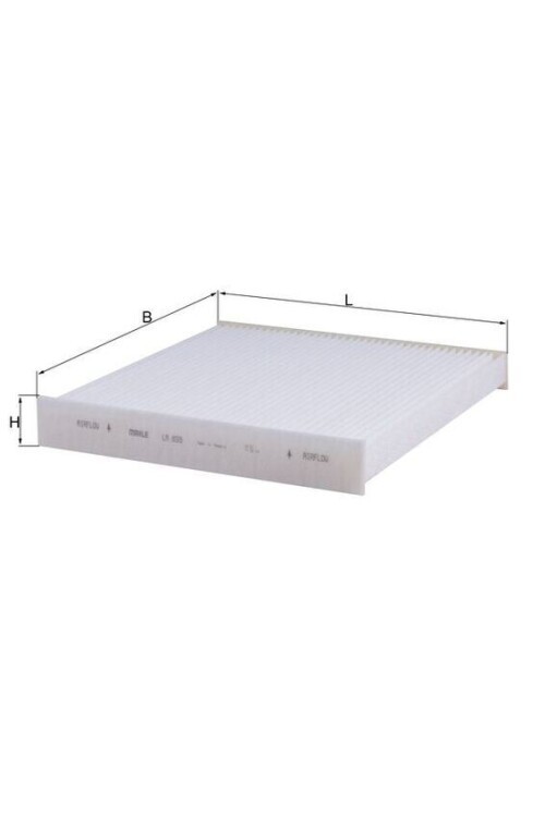 POLEN FİLTRESİ FORD TRANSİT-TRANSİT TOURNEO 2.2 TDCİ 06 >