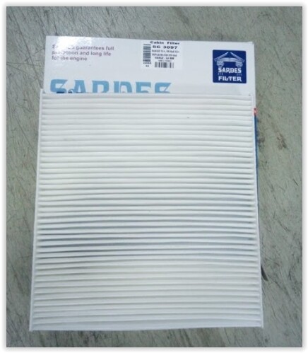 POLEN FİLTRESİ GOLF VII-A3-LEON-OCTAVIA 1.2 TSİ-1.4 TSİ-1.6 TDİ-2.0 TDİ 12 > 235x252x30