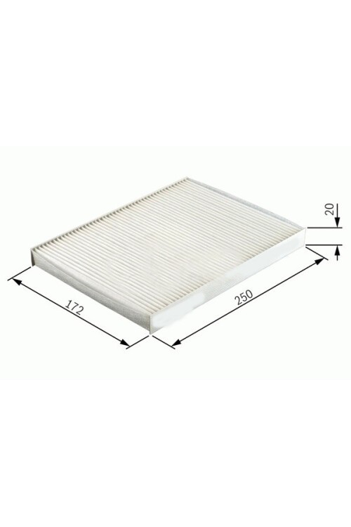 POLEN FİLTRESİ HYUNDAI İ30 1.4L 1.6L G4FA G4FC 07-12 1.6L D4FB d izel 07-11 / KIA CEED 1.4L 1.6L G4F A G4FC 07-12 1.6L D4FB dizel 07-12