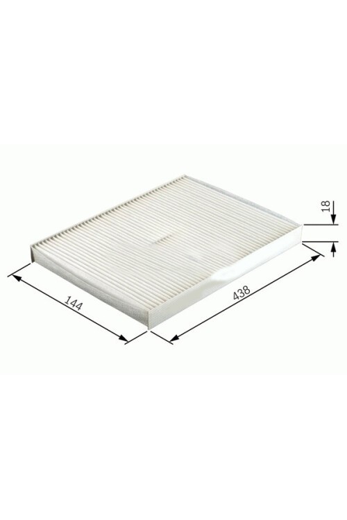 POLEN FİLTRESİ JUMPER-DUCATO-BOXER 1.9D-1.9TD-2.5D-2.5TD-2.5TDI-2.8D-2.8HDI 94-02