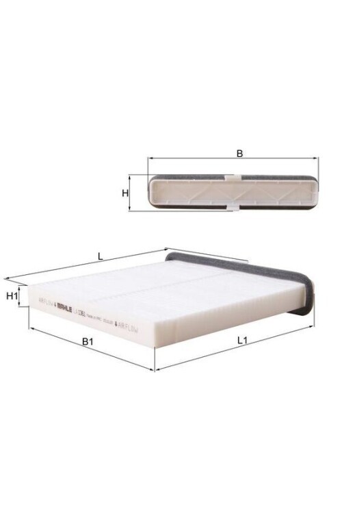 POLEN FİLTRESİ MAZDA 3 1.5L SKYACTIV P5 BP kasa 19-> / CX-3 1.5L S5 DK kasa 15-18