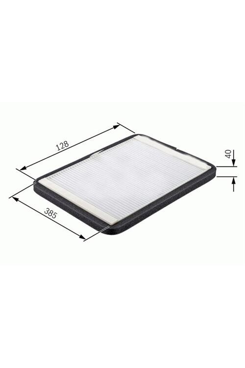 POLEN FİLTRESİ MERCEDES ACTROS CU 3855-K 1153-0