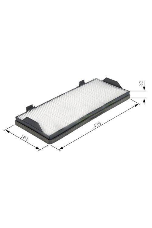 POLEN FİLTRESİ MERCEDES ATEGO I 1823-2633 -AXOR I-AXOR II ECONİC ÇERÇEVELİ CU4469