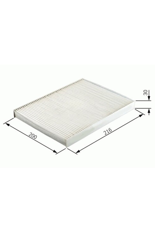 POLEN FİLTRESİ P4007-CITROEN C-CROSSER-MITSUBISHI LANCER VIII-OUTLANDER II-COLT 08 > CU2141