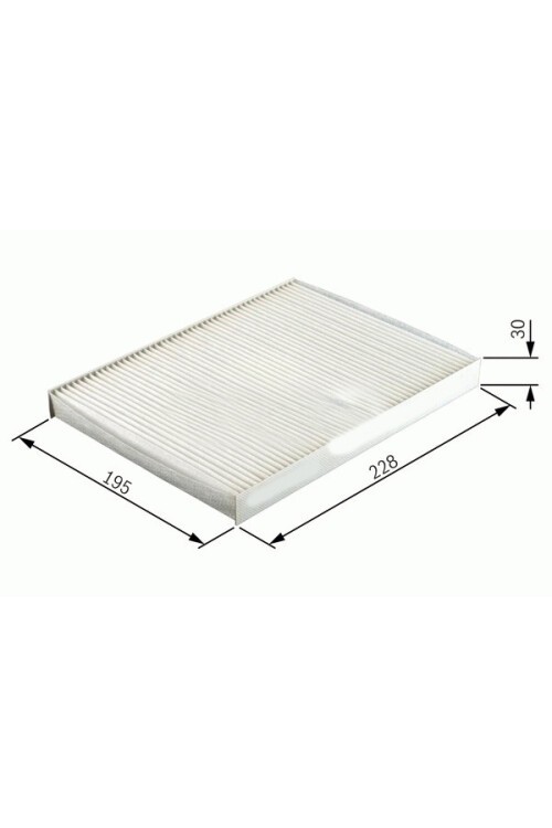 POLEN FİLTRESİ SCENIC II-SCENIC RX4 99-03 KLİMALI