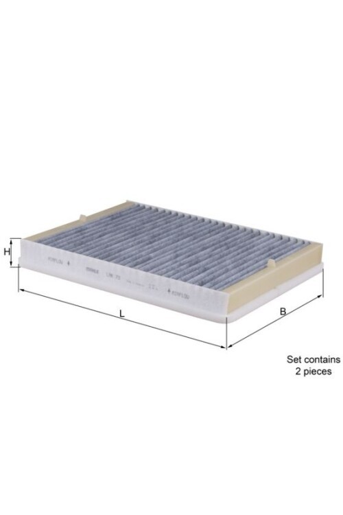 POLEN FILTRESI TAKIMI BMW E39 KARBONLU