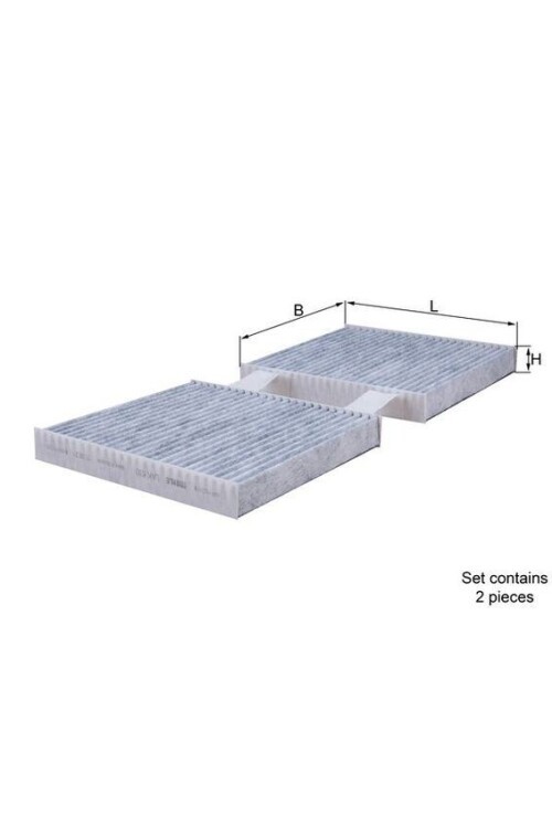 POLEN FILTRESI TAKIMI BMW F25 F26 KARBONLU