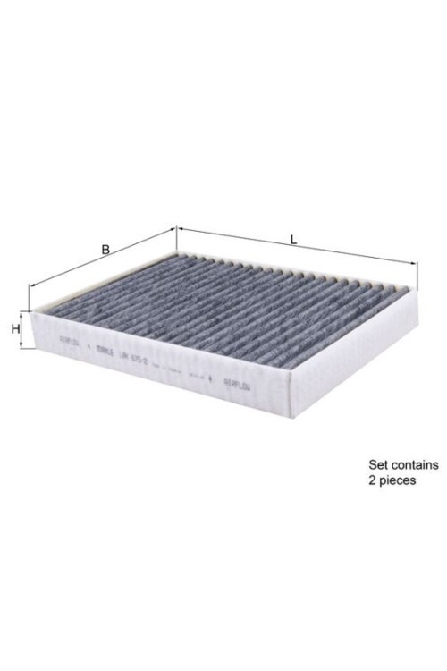 POLEN FILTRESI TAKIMI BMW F90 G30 G31 G38 G32 G11 G12 G14 G15 G16 G05 G06 G07 G09 KARBONLU