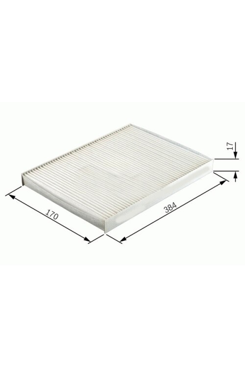 POLEN FİLTRESİ TMPR 93 > TIPO 95 > 1.4-1.6 ie-1.7D-1.8ie-1.9TD-2.0 ALFA 145-146