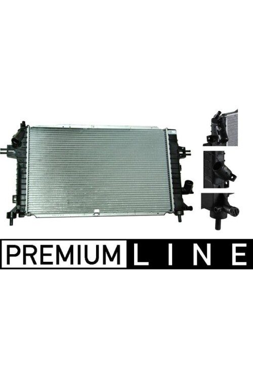 RADYATÖR ASTRA H 1.3-1.7-1.9 CDTİ 04 > ZAFIRA 1.7-1.9 CDTI 05 > AC KLİMASIZ-KLİMALI MEK 599x368x26