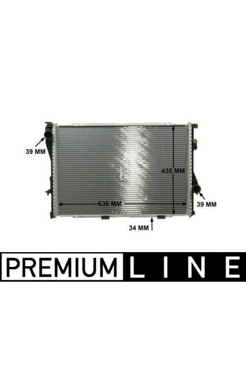 RADYATÖR BMW E39 525TDS 97-03 E38 725TDS 96-01