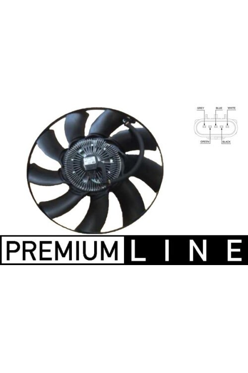 RADYATOR FANI LAND ROVER DISCOVERY L319 RANGE ROVER L405 L320 L494 L494 SCV6 SCV8 PREMIUM LINE