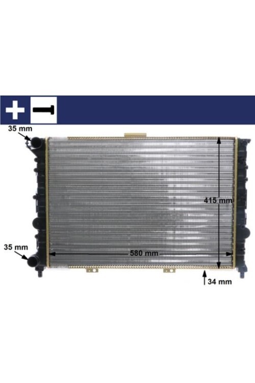 RADYATÖR KLİMALI ALFA 156 1.6 T.S 1.8 T.S 2.0 2.5 97-05 SW 156 1.6 T.S 1.8 T.S 97-06