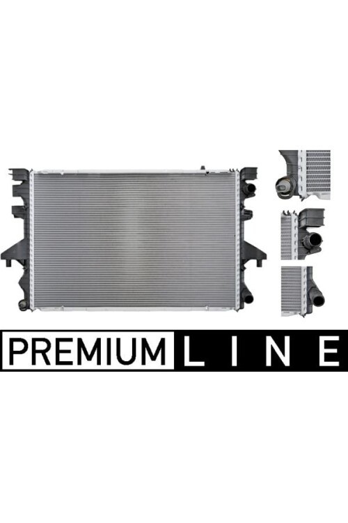 RADYATÖR T5-MULTIVAN V 2.5 TDI AC KLİMASIZ MEK OTOM 710x468x32