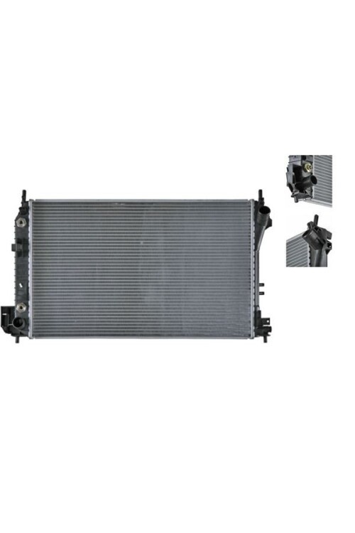 RADYATÖR VECTRA C-SIGNUM 03>CROMA 05> 2.2-2.0-2.2 DTI AC KLİMASIZ OTOM 650x414.5x 34