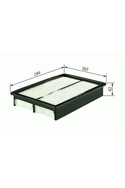 SA2148PL HAVA FİLTRESİ CIVIC V-CIVIC VI 91-96 C2138/3 x