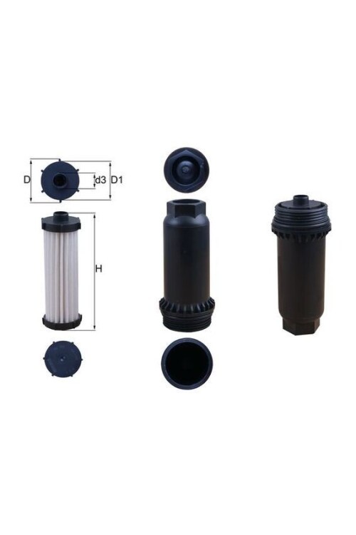 SANZIMAN YAG FILTRESI KIT OTOMATIK MONDEO IV CA2 07>14 S-MAX 09> KUGA 08> GALAXY 06>15 2.0 TDCI VOLVO S40 II 2 04>10 S60 II 10>15 S80 II 08> 2.0 V40 1