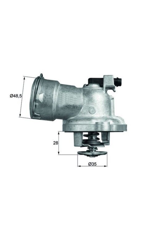 TERMOSTAT 87 C MERCEDES OM642 W204 S204 C219 W211 W221