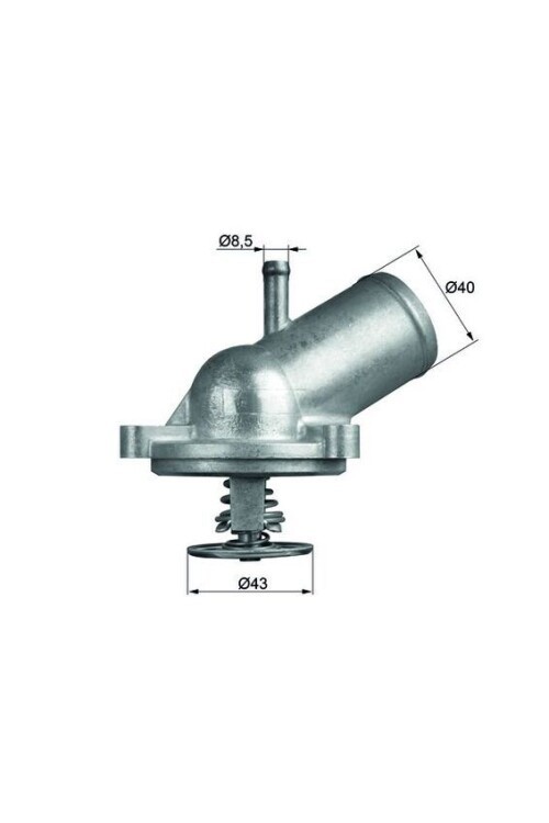 TERMOSTAT 87 C MERCEDES VITO M111 W638 96>03