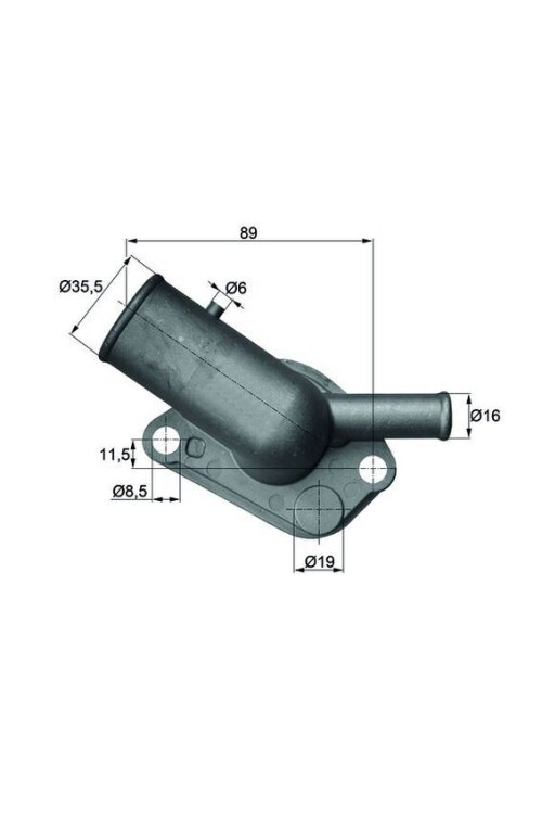 TERMOSTAT 87C KOMPLE TMPR 90-96 -TIPO 88-95 -SLX-UNO 70 89-95 1.4-1.4IE-1.6-1.6IE